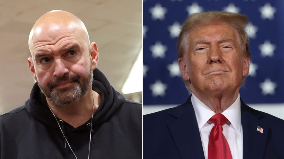 Fetterman calls Trump’s support in Pennsylvania ‘astonishing’: ‘You can see the intensity’ Fetterman calls Trump’s support in Pennsylvania ‘astonishing’: ‘You can see the intensity’