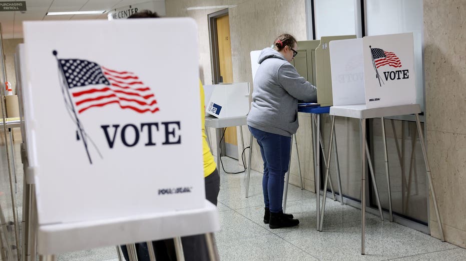 Battleground Wisconsin voters weigh constitutional amendment on noncitizens voting in future elections Battleground Wisconsin voters weigh constitutional amendment on noncitizens voting in future elections