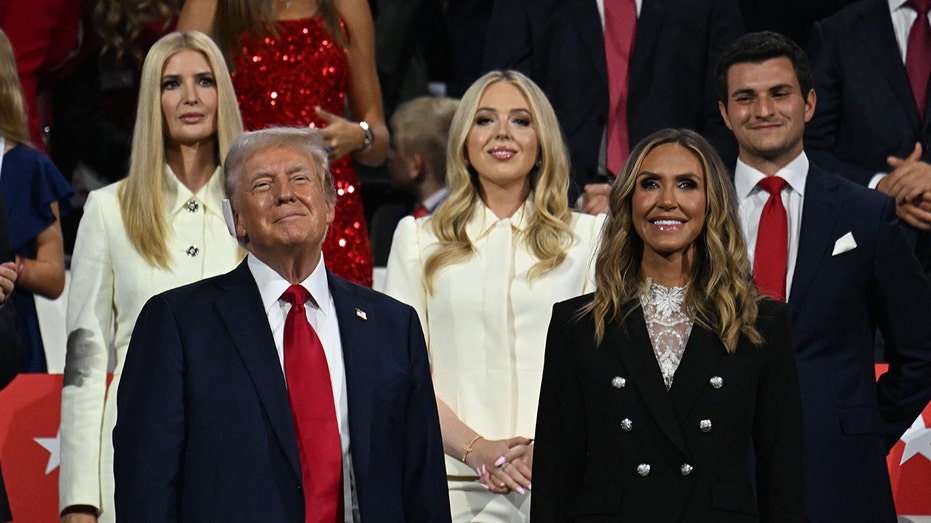 Trump announces his daughter Tiffany is pregnant: ‘So that’s nice’ Trump announces his daughter Tiffany is pregnant: ‘So that’s nice’