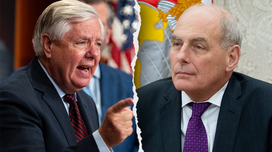 Lindsey Graham strikes back at John Kelly’s ‘fascist’ comment about Trump: ‘Desperate’ Lindsey Graham strikes back at John Kelly’s ‘fascist’ comment about Trump: ‘Desperate’