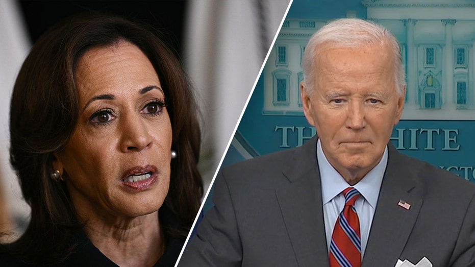 Biden says he and Kamala Harris are ‘singing from the same song sheet’ — as she tries distancing herself Biden says he and Kamala Harris are ‘singing from the same song sheet’ — as she tries distancing herself