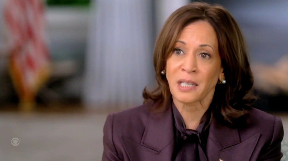 Fox News Politics: Harris on ’60 minutes’: Joe 2.0? Fox News Politics: Harris on ’60 minutes’: Joe 2.0?