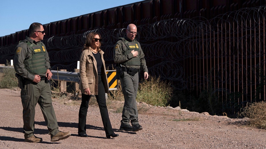 Oversight group sues for communications between Harris, CBP as Congress gets stonewalled Oversight group sues for communications between Harris, CBP as Congress gets stonewalled