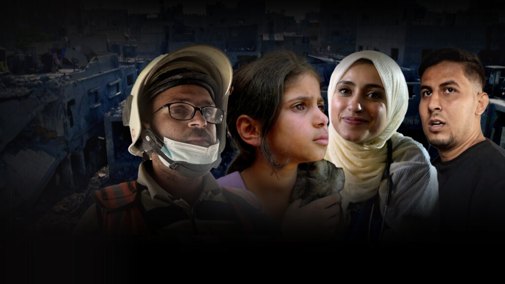 One Year in Gaza: Nowhere Safe One Year in Gaza: Nowhere Safe
