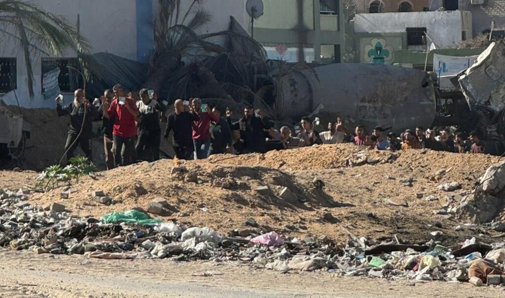 Israel releases footage of its military rounding up Palestinians in Gaza Israel releases footage of its military rounding up Palestinians in Gaza