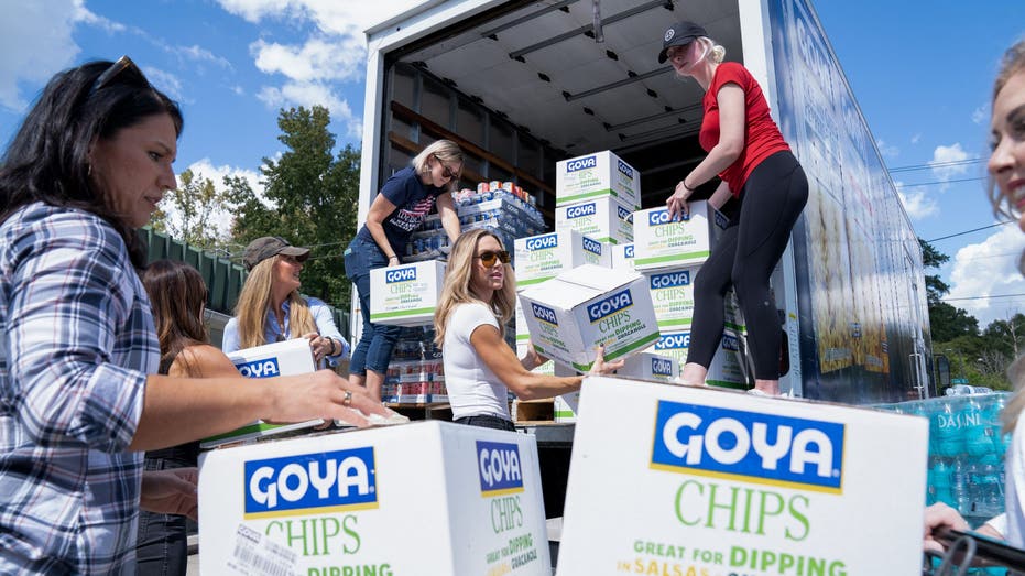 Women for Trump, Goya team up to provide relief to Hurricane Helene victims in Georgia Women for Trump, Goya team up to provide relief to Hurricane Helene victims in Georgia