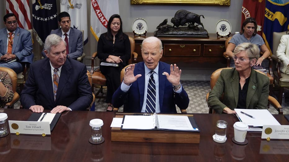 Biden cancels overseas trip as Milton bears down on Florida; DeSantis tells VP ‘it’s not about you Kamala’ Biden cancels overseas trip as Milton bears down on Florida; DeSantis tells VP ‘it’s not about you Kamala’