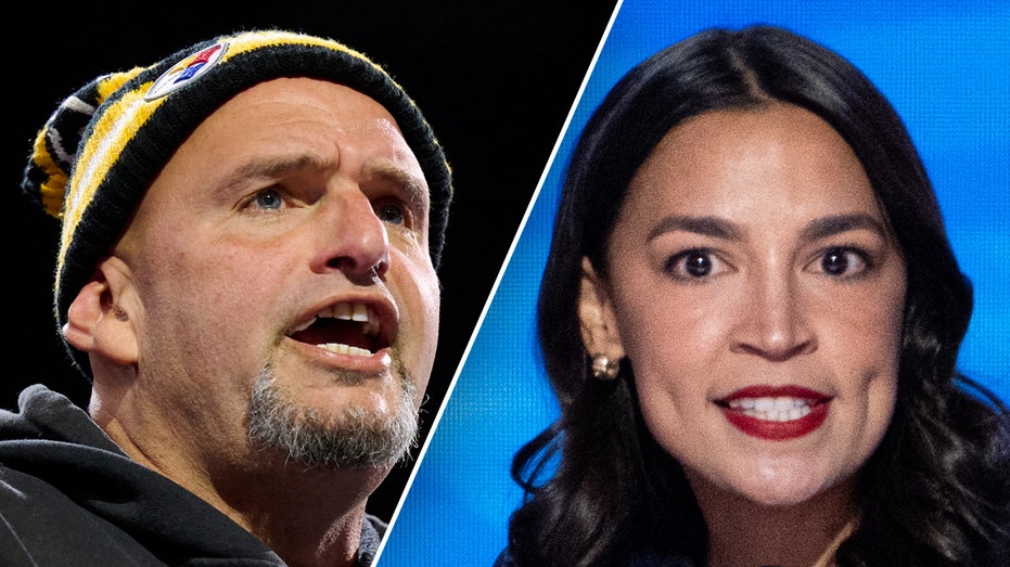 AOC fires back at Fetterman, accuses him of ‘bleak dunk attempt’ AOC fires back at Fetterman, accuses him of ‘bleak dunk attempt’