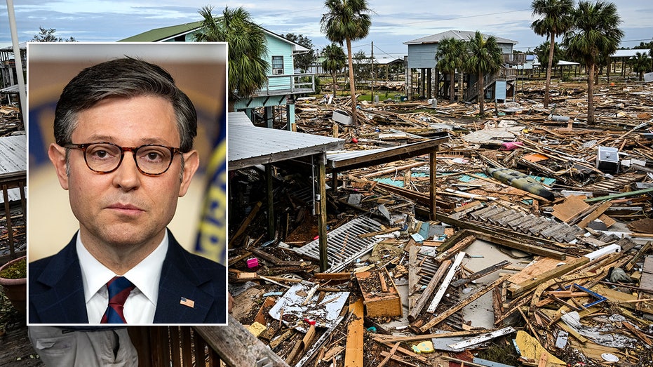 Johnson slams Biden administration’s ‘abject failure’ assisting Hurricane Helene victims Johnson slams Biden administration’s ‘abject failure’ assisting Hurricane Helene victims