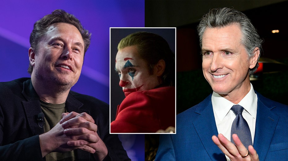 Elon Musk compares Newsom to ‘The Joker’ after voter ID requirements banned in California Elon Musk compares Newsom to ‘The Joker’ after voter ID requirements banned in California