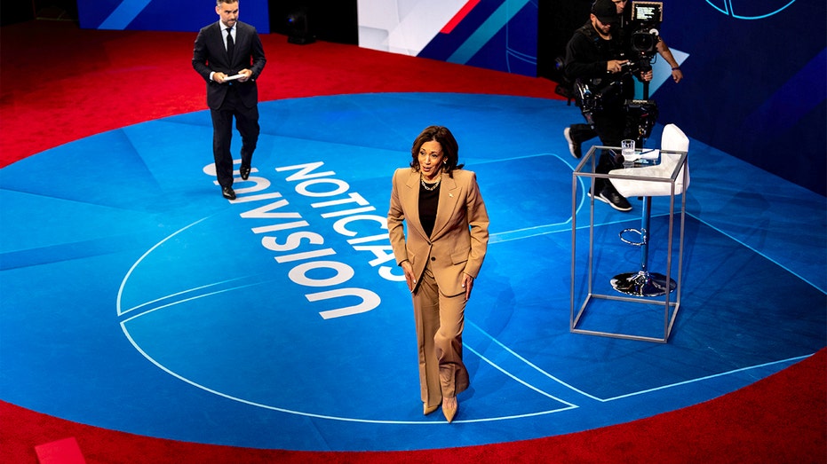 Harris makes pitch to Latino voters at Univision town hall: Top 5 moments Harris makes pitch to Latino voters at Univision town hall: Top 5 moments
