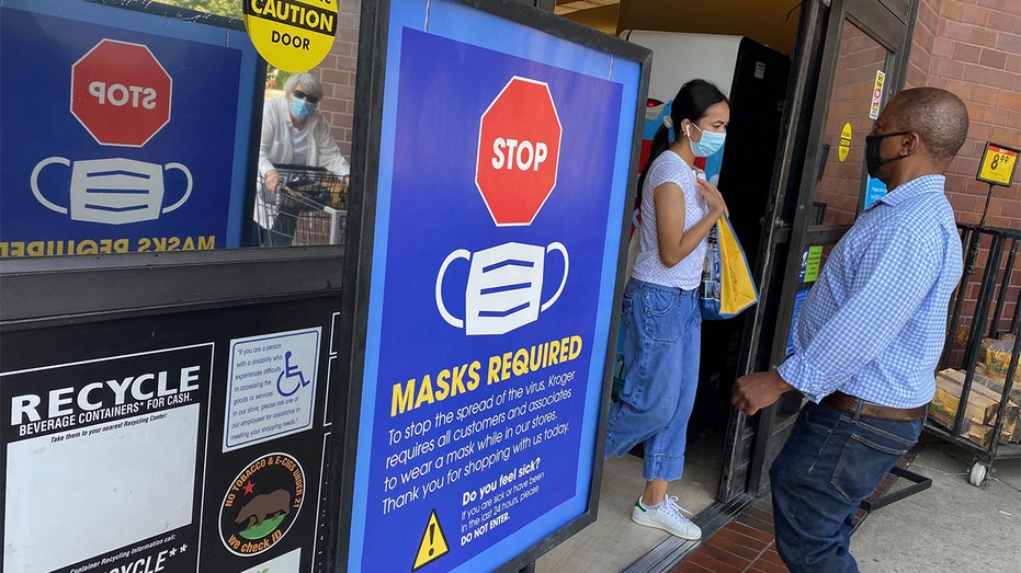 Mask mandates return for health care facilities in deep blue state Mask mandates return for health care facilities in deep blue state