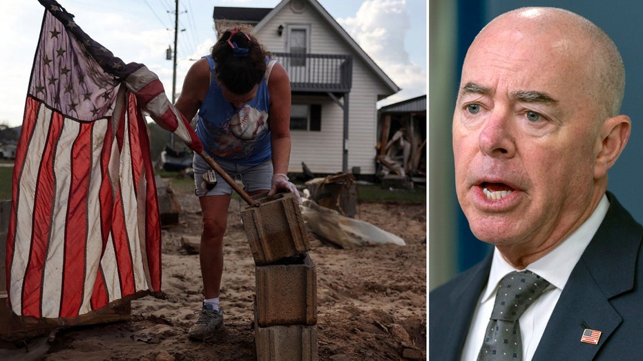 Mayorkas rips ‘politicized’ atmosphere over FEMA disaster response amid GOP criticism: ‘It sows distrust’ Mayorkas rips ‘politicized’ atmosphere over FEMA disaster response amid GOP criticism: ‘It sows distrust’