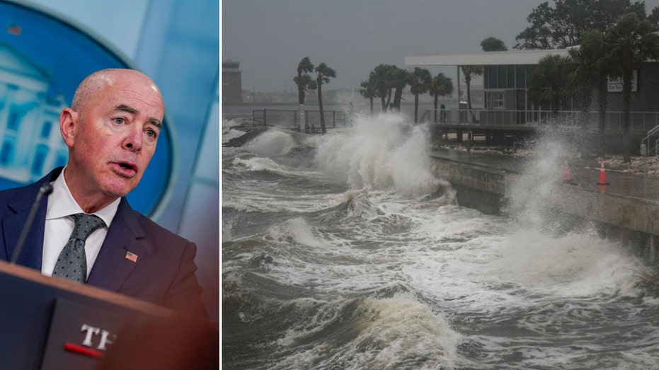 Mayorkas doubles down, hammers ‘pernicious’ misinformation amid FEMA criticism Mayorkas doubles down, hammers ‘pernicious’ misinformation amid FEMA criticism