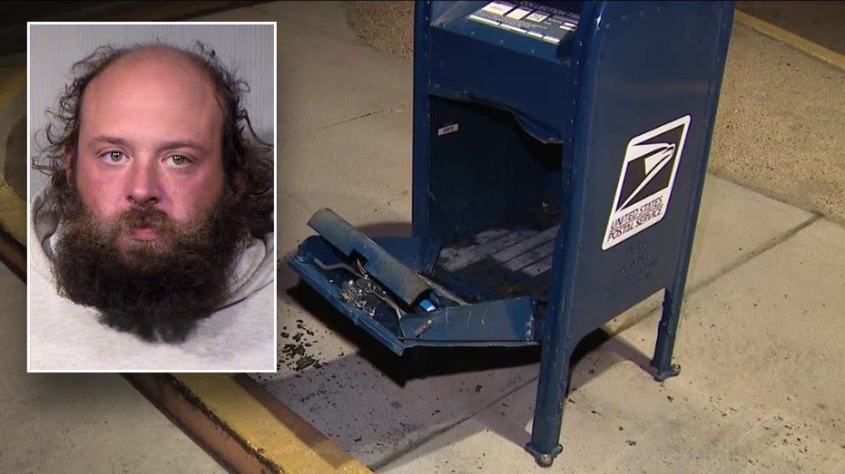 Arizona election ballots damaged after USPS mailbox lit on fire, suspect arrested Arizona election ballots damaged after USPS mailbox lit on fire, suspect arrested