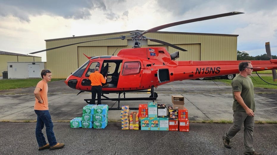 Former law enforcement officers, military vets step up to save stranded hurricane survivors without FEMA Former law enforcement officers, military vets step up to save stranded hurricane survivors without FEMA