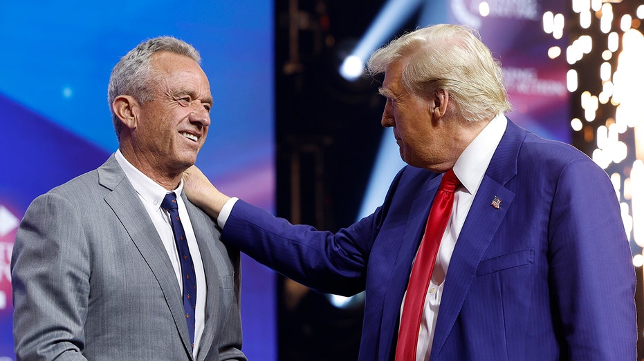 RFK indicates Trump ‘promised’ him ‘control’ over ‘public health agencies’ RFK indicates Trump ‘promised’ him ‘control’ over ‘public health agencies’