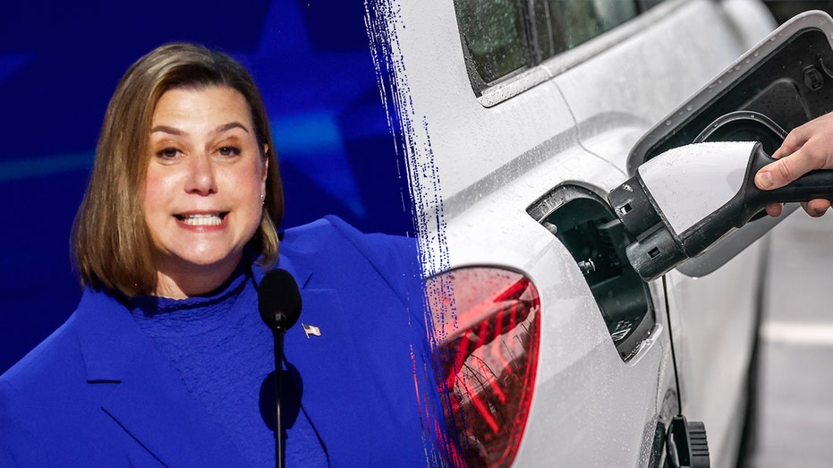 Michigan Dem launches anti-EV ad in bid for Senate race after voting against a bipartisan pushback on mandates Michigan Dem launches anti-EV ad in bid for Senate race after voting against a bipartisan pushback on mandates