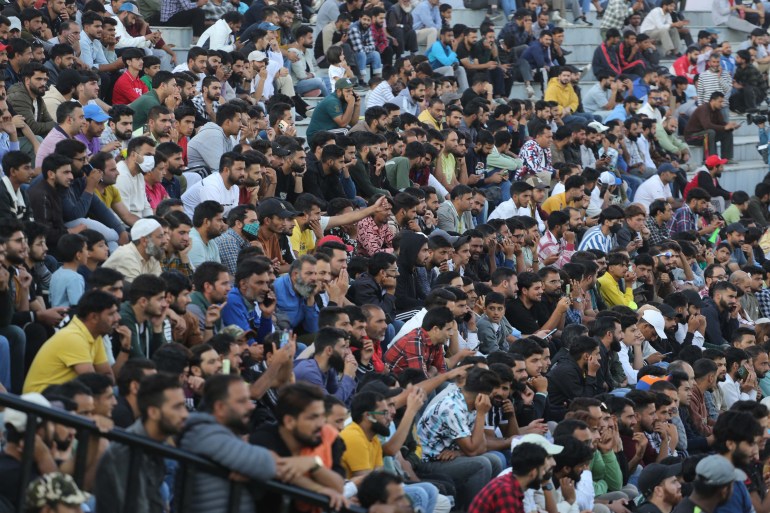 Legends League allows long deprived fans to enjoy cricket again in Kashmir Legends League allows long deprived fans to enjoy cricket again in Kashmir