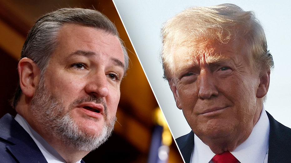 Trump resoundingly endorses Texas Sen. Ted Cruz ahead of Tuesday night Senate debate Trump resoundingly endorses Texas Sen. Ted Cruz ahead of Tuesday night Senate debate