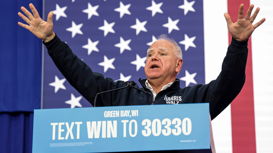 Tim Walz boasts about having support of Dick Cheney, Bernie Sanders, Taylor Swift during Wisconsin rally Tim Walz boasts about having support of Dick Cheney, Bernie Sanders, Taylor Swift during Wisconsin rally
