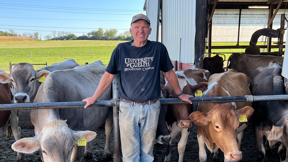 SEE IT: Wisconsin dairy farmer says ‘no question’ Trump admin was ‘much better’ than Biden-Harris SEE IT: Wisconsin dairy farmer says ‘no question’ Trump admin was ‘much better’ than Biden-Harris
