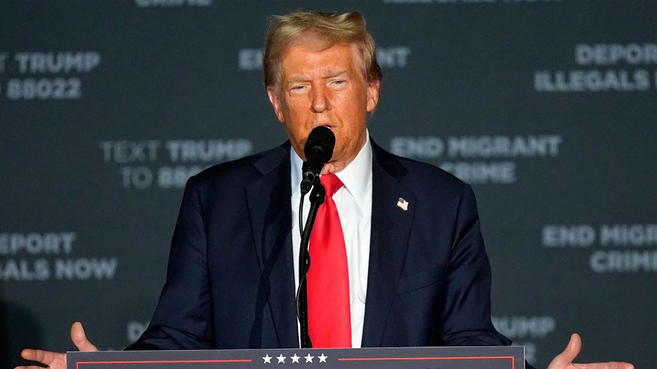 Trump campaign seeks increased security as election draws near, including military aircraft amid Iran threats Trump campaign seeks increased security as election draws near, including military aircraft amid Iran threats