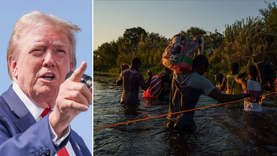 Haitian migration into US becomes major political issue as election looms Haitian migration into US becomes major political issue as election looms