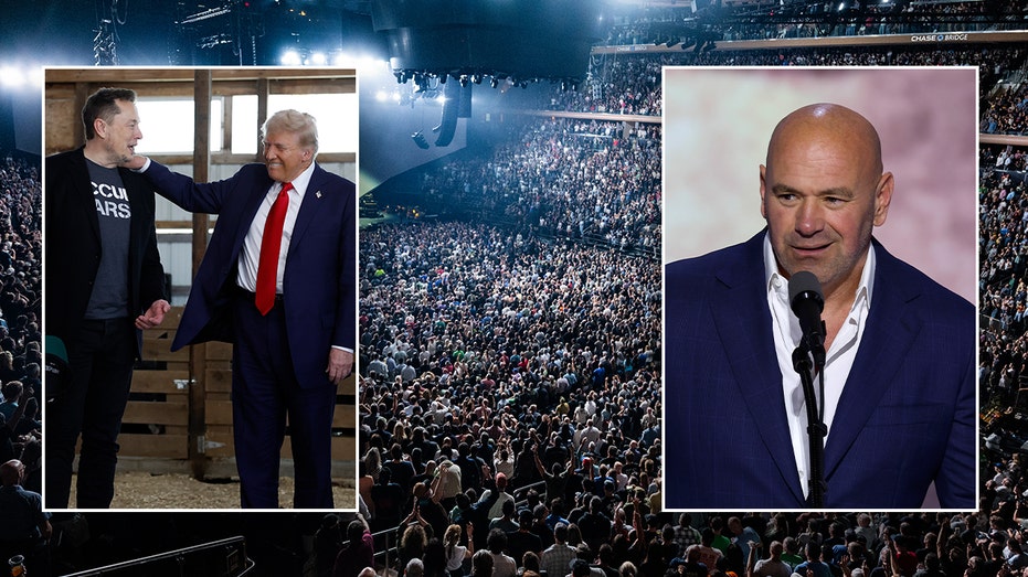 Elon Musk, Dana White to appear at ‘historic’ Trump MSG rally Elon Musk, Dana White to appear at ‘historic’ Trump MSG rally