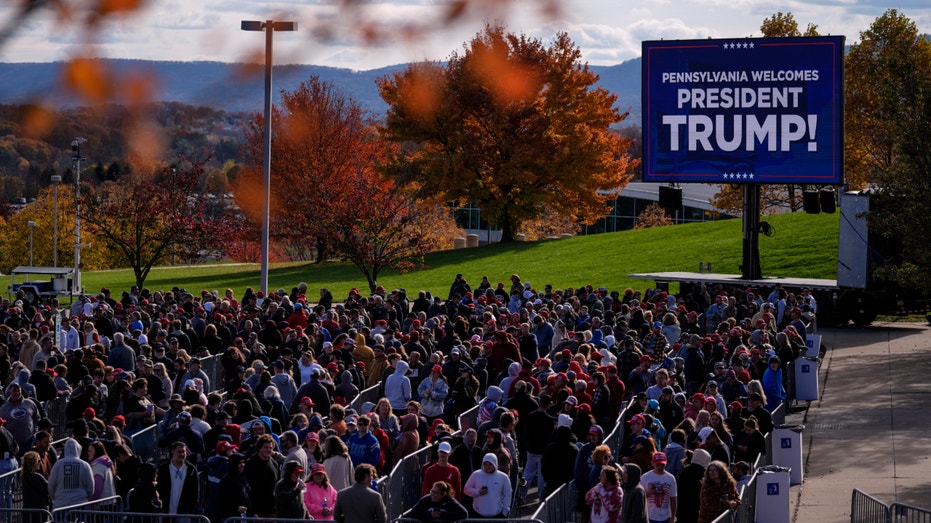 Trump vows at Pennsylvania rally to slash energy costs, lift LNG pause and ‘frack, frack, frack’ Trump vows at Pennsylvania rally to slash energy costs, lift LNG pause and ‘frack, frack, frack’