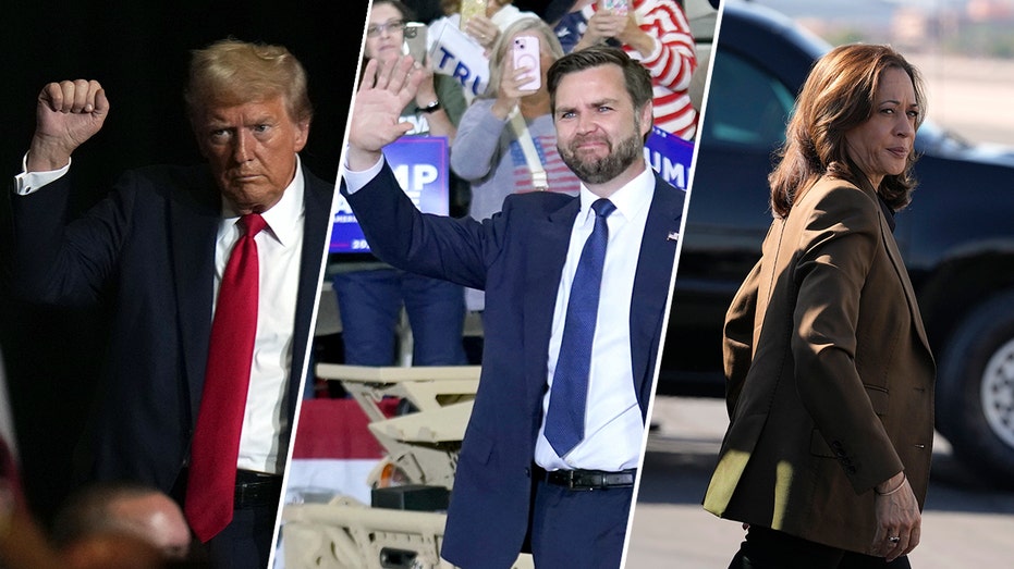 Vance points out the ‘biggest difference’ between leadership of Trump, Harris during campaign stop Vance points out the ‘biggest difference’ between leadership of Trump, Harris during campaign stop