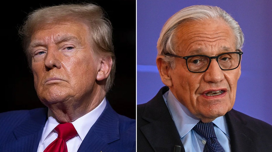 Trump counters Harris media blitz by ripping Bob Woodward, Howard Stern and her hurricane briefing Trump counters Harris media blitz by ripping Bob Woodward, Howard Stern and her hurricane briefing