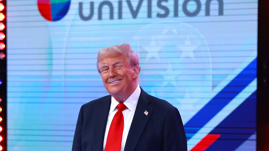 Trump rips Harris on illegal immigration during Latino voter town hall: Hispanic voters ‘most against it’ Trump rips Harris on illegal immigration during Latino voter town hall: Hispanic voters ‘most against it’