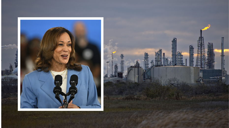 Harris touts oil production during 2024 run after saying companies need to ‘pay the price’ for climate change Harris touts oil production during 2024 run after saying companies need to ‘pay the price’ for climate change