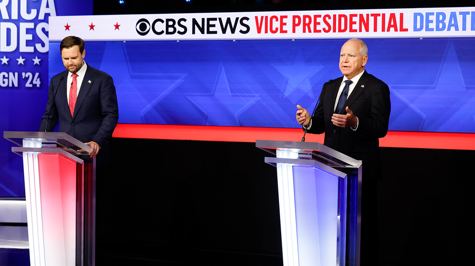 Voter panel reacts to Vance clash with debate moderators, mic cutoff: ‘You’re fact checking me’ Voter panel reacts to Vance clash with debate moderators, mic cutoff: ‘You’re fact checking me’
