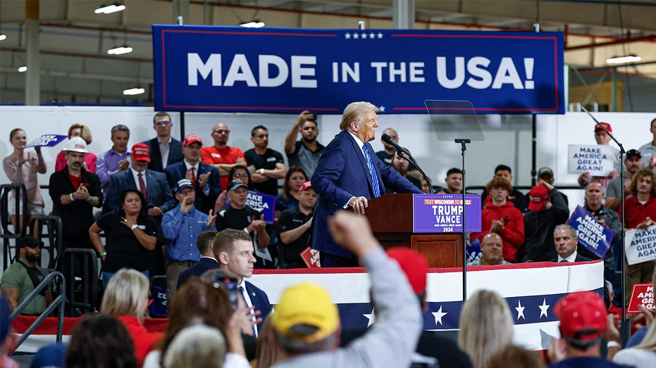 Trump, Republicans venture to blue areas in Wisconsin to boost GOP turnout Trump, Republicans venture to blue areas in Wisconsin to boost GOP turnout