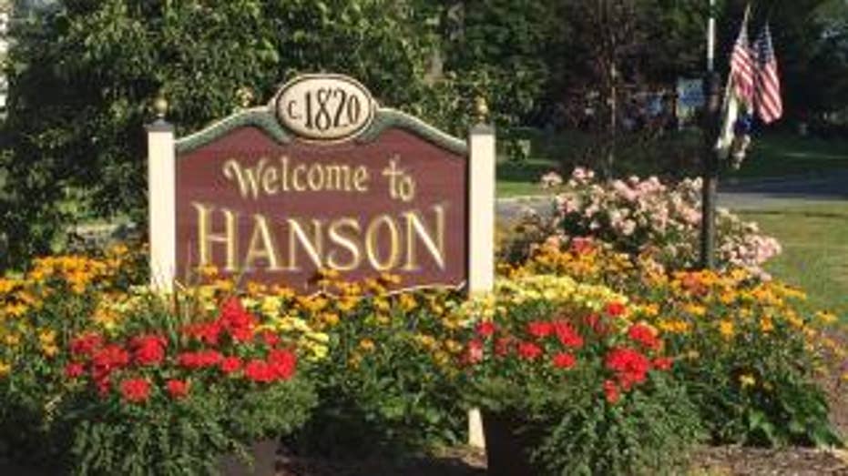 Massachusetts town issues cease and desist to resident projecting political signs on town water tower Massachusetts town issues cease and desist to resident projecting political signs on town water tower
