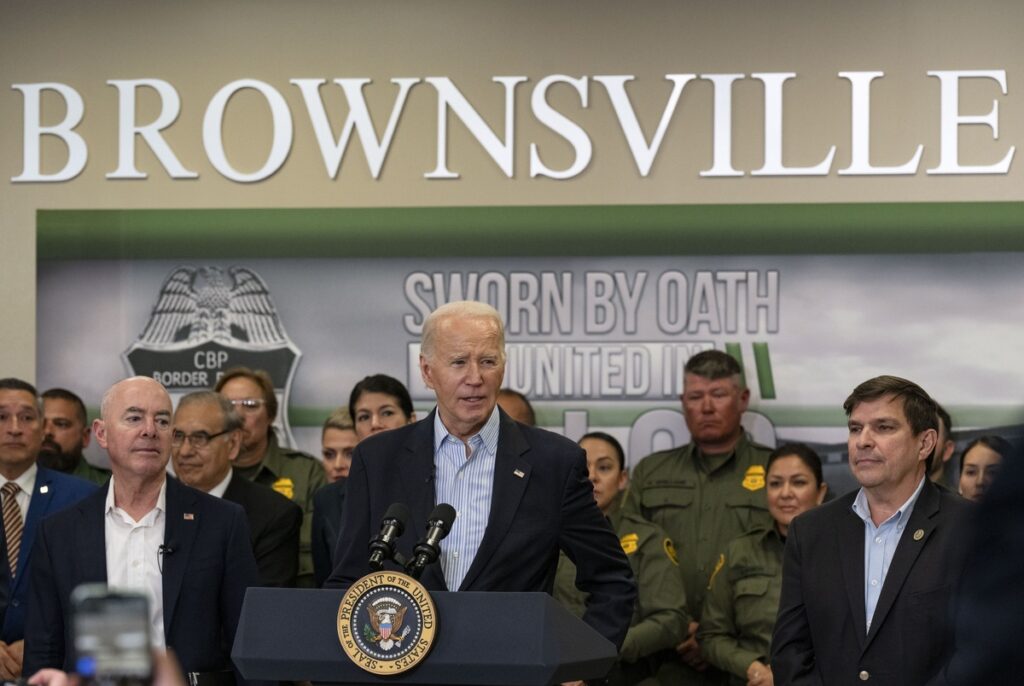 Judge strikes down Biden administration program shielding immigrant spouses from deportation Judge strikes down Biden administration program shielding immigrant spouses from deportation