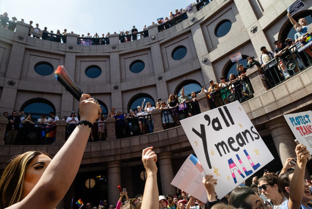 How “wildly successful” anti-trans ads fired up Texas voters for Republicans How “wildly successful” anti-trans ads fired up Texas voters for Republicans