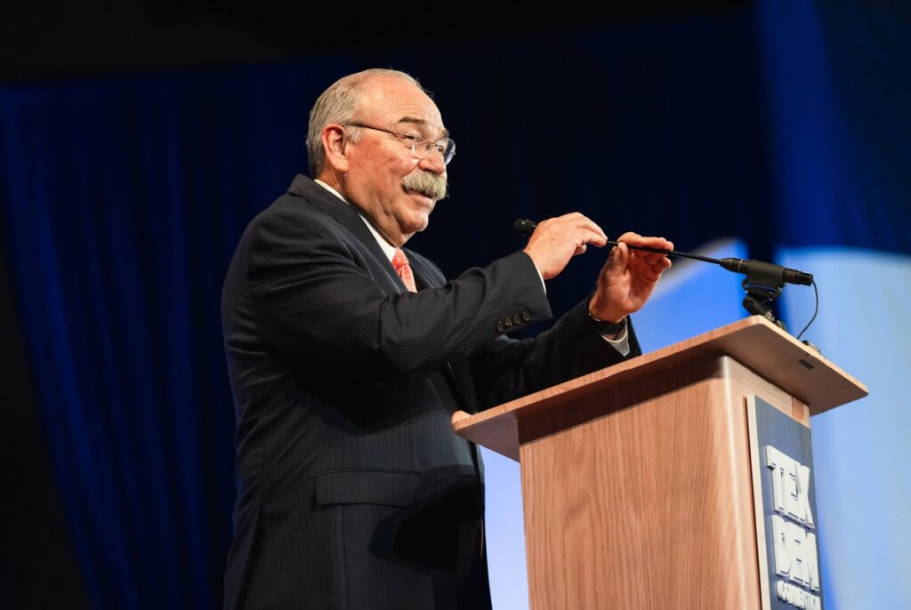 Texas Democratic Party chair steps down after dismal election performance Texas Democratic Party chair steps down after dismal election performance