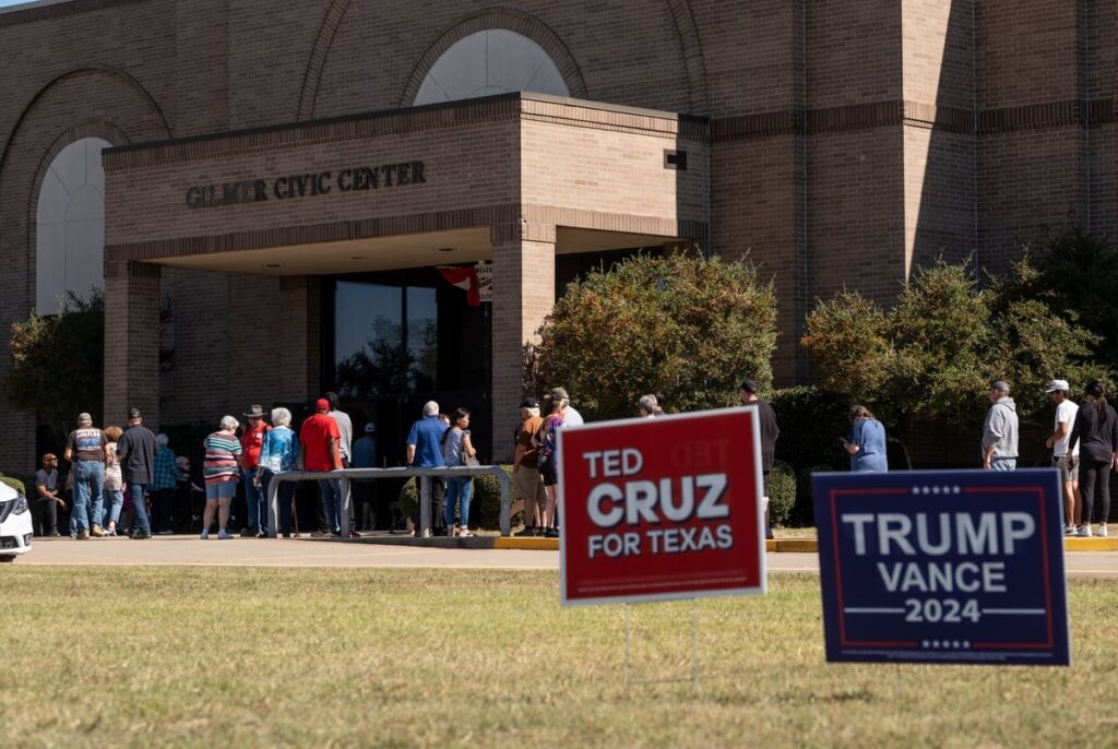 9 million Texans voted early in 2024. Here’s how that compares to previous years. 9 million Texans voted early in 2024. Here’s how that compares to previous years.