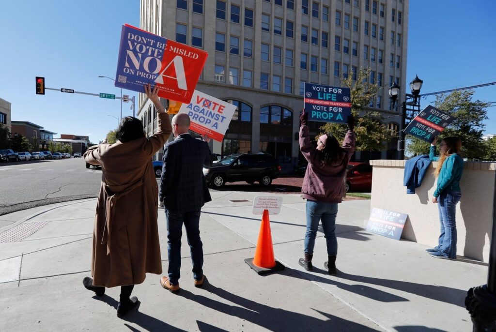 Amarillo voters reject abortion “travel ban,” a rare rebuke of anti-abortion movement in Texas Amarillo voters reject abortion “travel ban,” a rare rebuke of anti-abortion movement in Texas