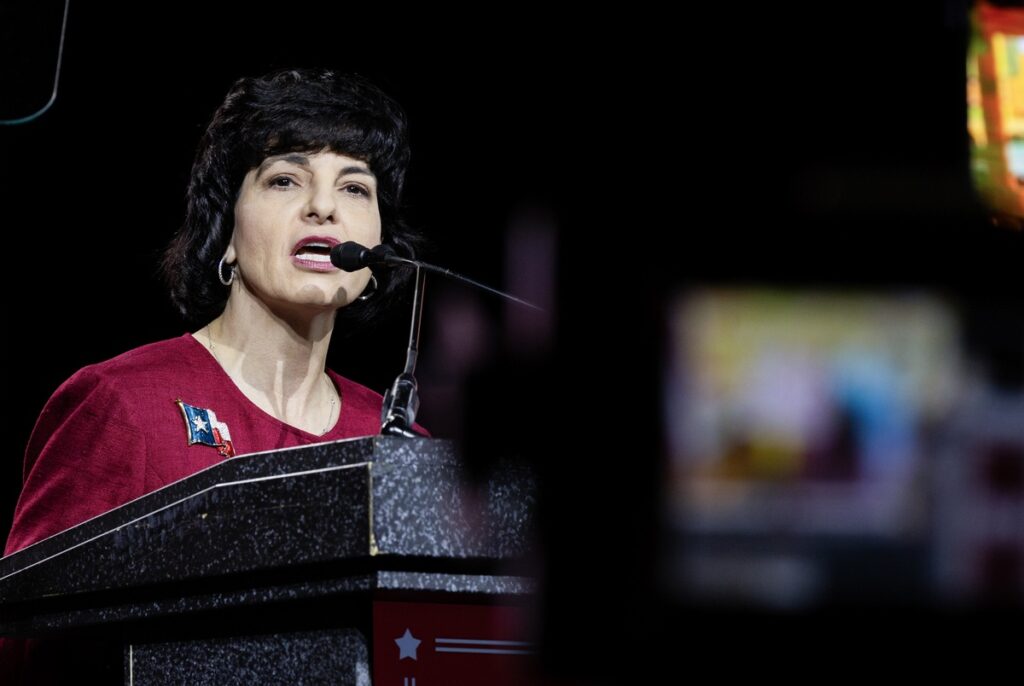 Republican Christi Craddick declares victory for Railroad Commission, the state’s oil regulatory agency Republican Christi Craddick declares victory for Railroad Commission, the state’s oil regulatory agency