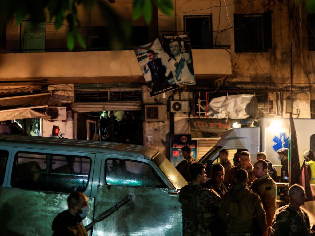 At least five people killed in Israeli strikes on Lebanon’s capital At least five people killed in Israeli strikes on Lebanon’s capital