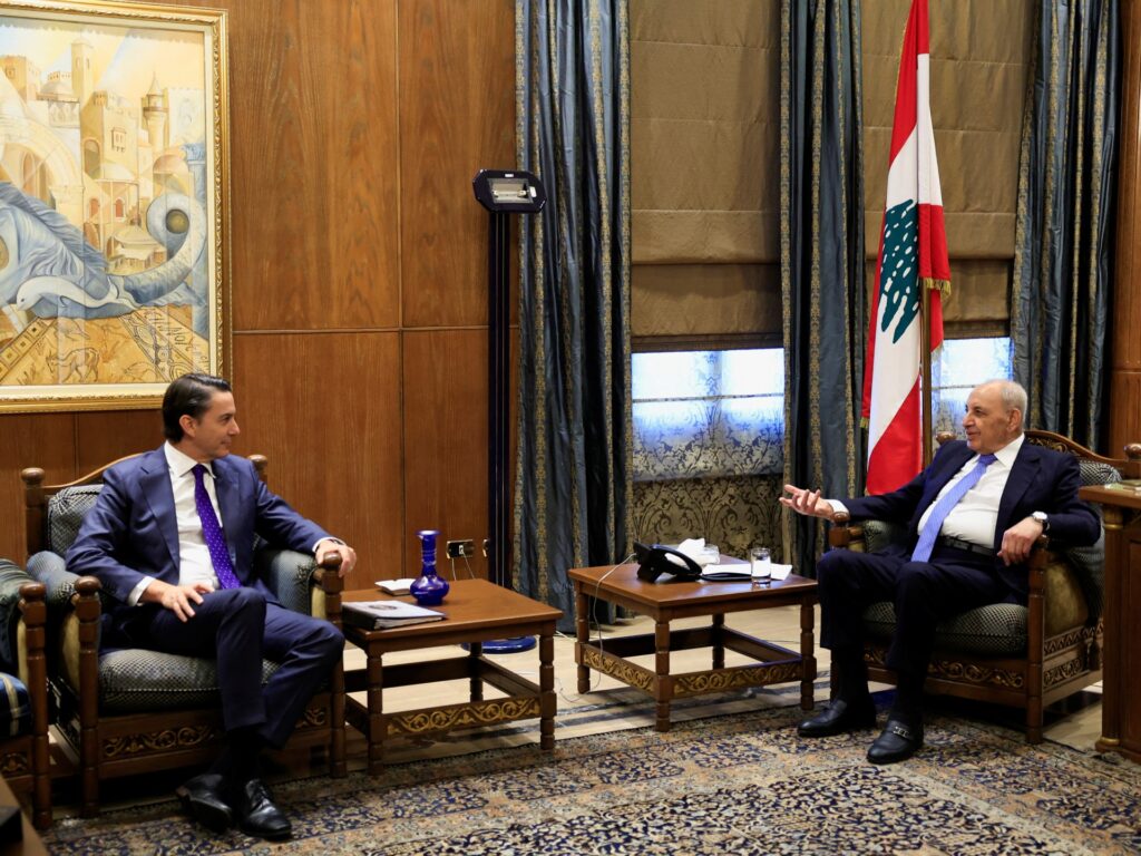 US envoy Amos Hochstein arrives in Lebanon for ceasefire talks US envoy Amos Hochstein arrives in Lebanon for ceasefire talks