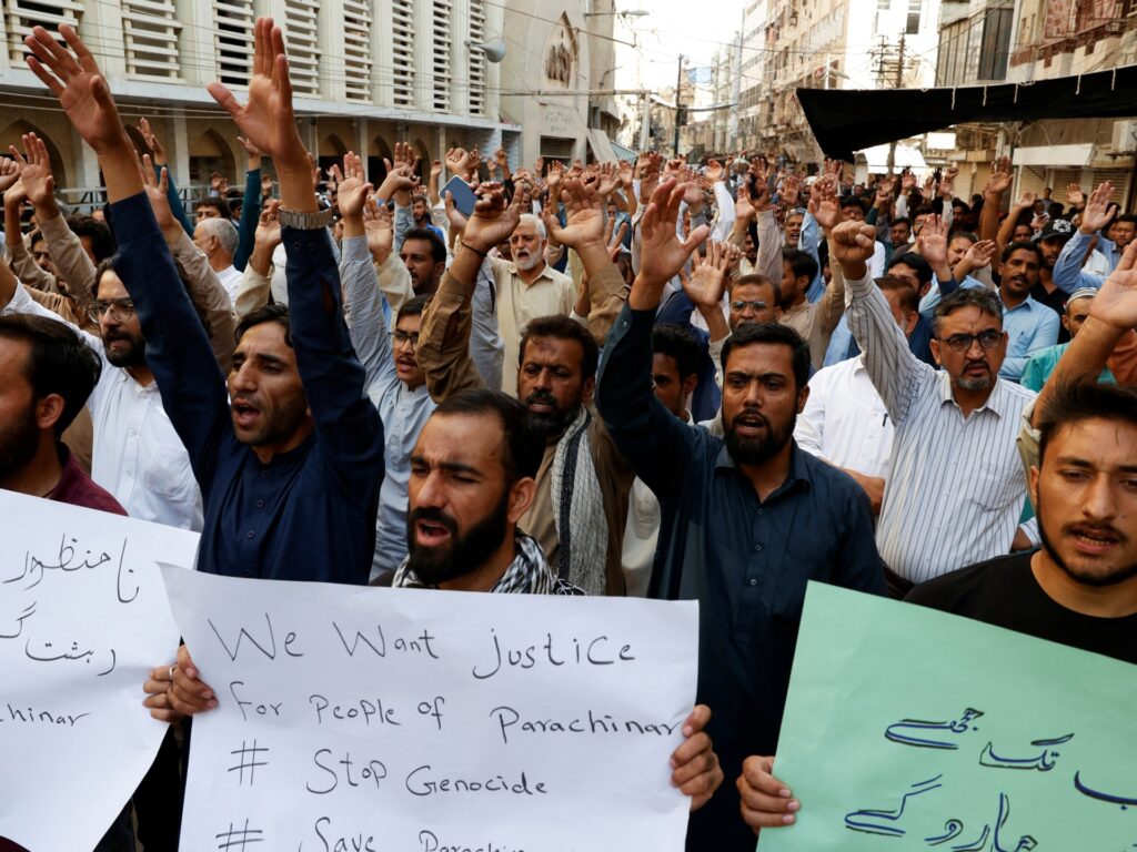 Rival sectarian groups agree to seven-day ceasefire in Pakistan Rival sectarian groups agree to seven-day ceasefire in Pakistan