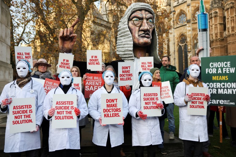 UK MPs face crucial vote on divisive assisted dying bill UK MPs face crucial vote on divisive assisted dying bill