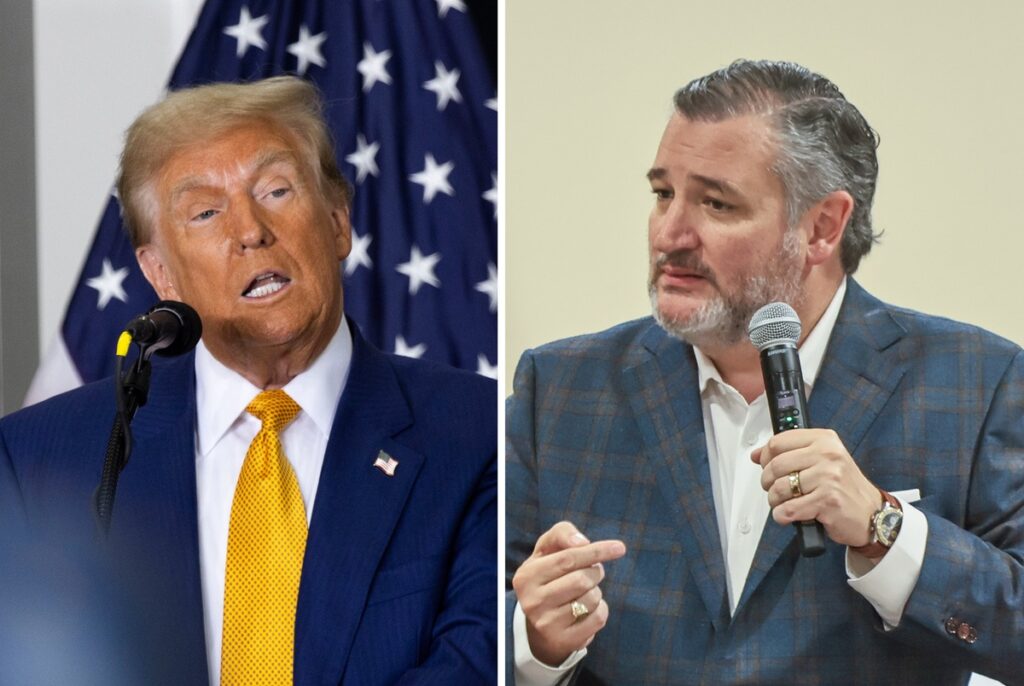Donald Trump and Ted Cruz scored big wins in Texas, but the president-elect outperformed the senator on his own turf Donald Trump and Ted Cruz scored big wins in Texas, but the president-elect outperformed the senator on his own turf