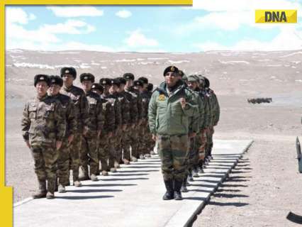 Indian troops start patrolling Demchok sector in eastern Ladakh following India-China disengagement Indian troops start patrolling Demchok sector in eastern Ladakh following India-China disengagement