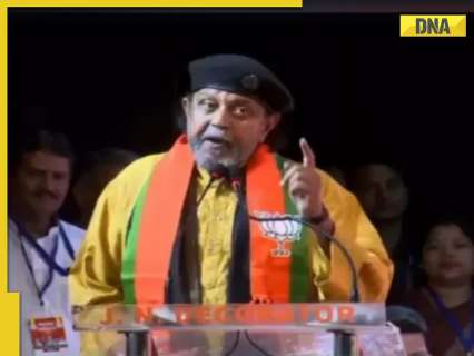 ‘Will chop them up…’: Mithun Chakraborty hits out at TMC’s Humayun Kabir at Kolkata rally ‘Will chop them up…’: Mithun Chakraborty hits out at TMC’s Humayun Kabir at Kolkata rally